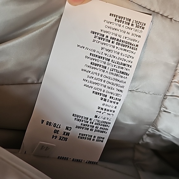 PRADA Black Diamond Quilted Trench Coat with triangle logo AUTHENTIC - Picture 16 of 17